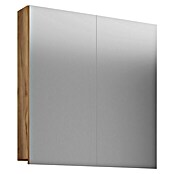 VCM Badinos Spiegelschrank (B x H: 60 x 59,2 cm, Ohne Beleuchtung, Holz, Honig-Eiche) | BAUHAUS