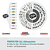 Gardena Power for All 18V Teleskop-Heckenschere (18 V, Ohne Akku, Schwertlänge: 42 cm) | BAUHAUS