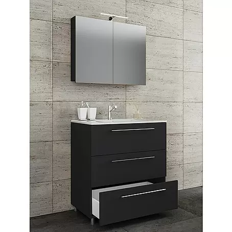 VCM Badinos Badmöbel-Set SPS