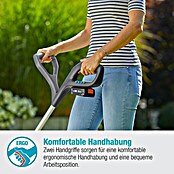 Gardena Power for All 18V Akku-Rasentrimmer (18 V, 2 Ah, Li-Ionen, Ohne Akku, Schnittbreite Messer: 23 cm) | BAUHAUS