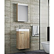 VCM Badmöbel-Set SPS (Gesamtbreite Badmöbel: 41 cm, Sonoma-Eiche, Matt, 3 -tlg.) | BAUHAUS