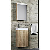 VCM Badmöbel-Set SPS (Gesamtbreite Badmöbel: 41 cm, Sonoma-Eiche, Matt, 3 -tlg.) | BAUHAUS