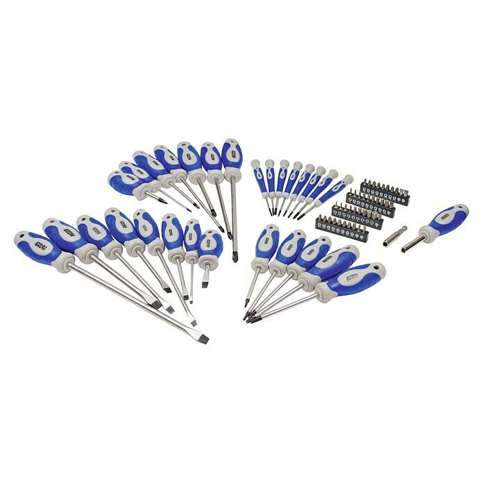 Alpha Tools Set de destornilladores (70 piezas)