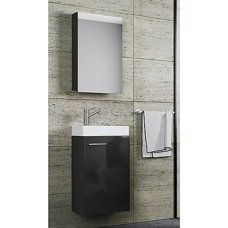 VCM Badmöbel-Set SPS