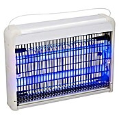 Matamoscas eléctrico UV-LED  (Blanco, 230 V, 2 luces)