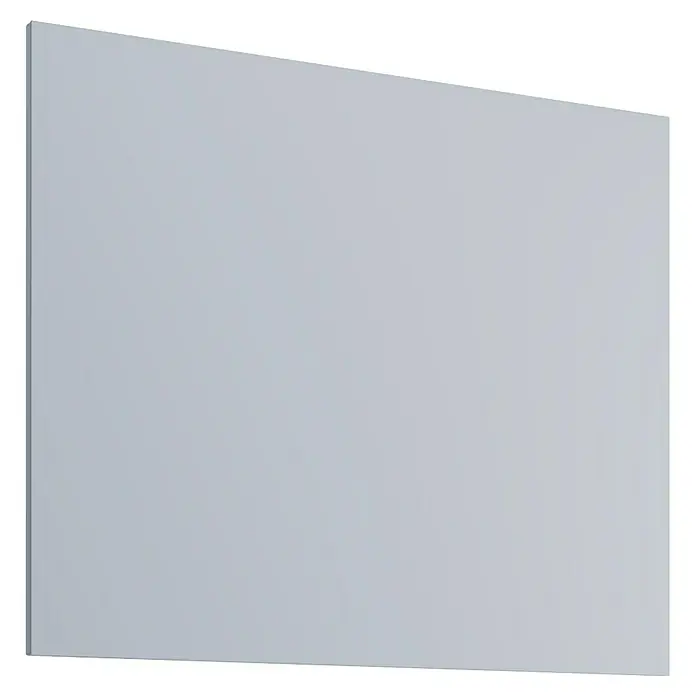 VCM Badinos Wandspiegel - 60 x 40 cm - Ein rechteckiger Spiegel mit einer glatten, reflektierenden Oberfläche, ideal für Badezimmer oder Ankleidezimmer.