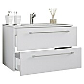 VCM Badinos Badmöbel-Set (61 cm, Weiß, Glänzend, 2 -tlg.) | BAUHAUS