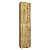 VCM Badinos Hochschrank (33 x 22 x 150 cm, Honig-Eiche) | BAUHAUS