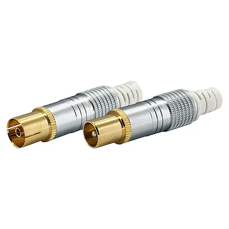 Schwaiger  Koax-Stecker Set