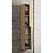 VCM Badinos Hochschrank (33 x 22 x 150 cm, Honig-Eiche) | BAUHAUS