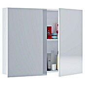 VCM Badinos Spiegelschrank (B x H: 60 x 59,2 cm, Ohne Beleuchtung, Holz, Weiß) | BAUHAUS