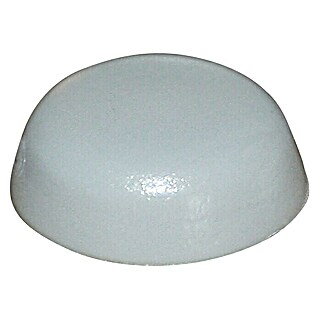 Sarei Abdeckkappe (PVC, Grau, Durchmesser: 11,5 mm, 12 Stk.)