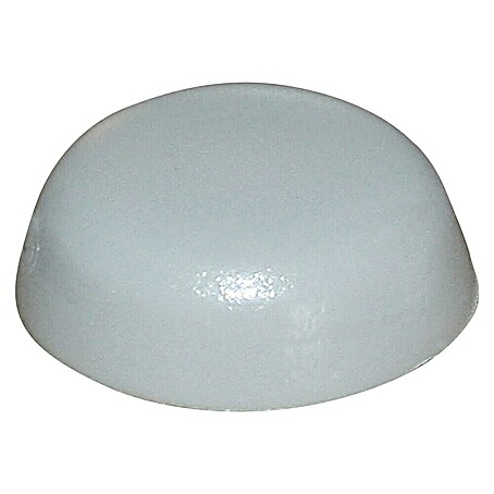 Sarei Abdeckkappe (PVC, Grau, Durchmesser: 11,5 mm, 12 Stk.)