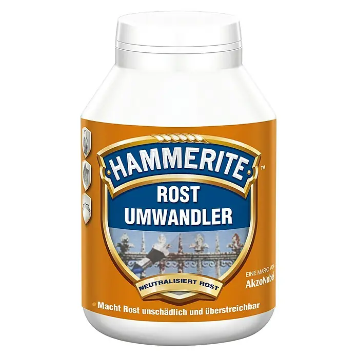 Hammerite Rostumwandler Rost-Killer250 ml Front View