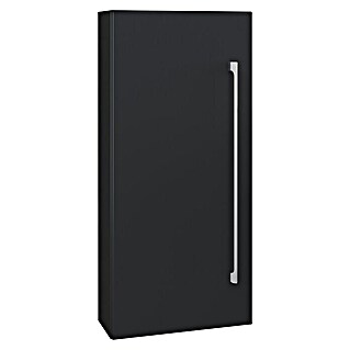 VCM Badinos Hängeschrank (33 x 22 x 75 cm, Schwarz)