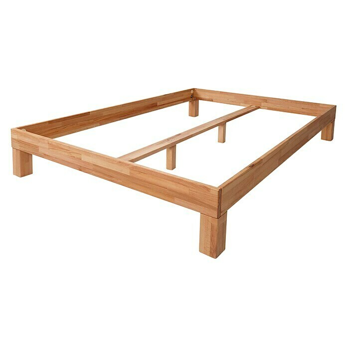 Krok Wood Bett Jana (180 x 200 cm, Buche) | BAUHAUS