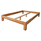 Krok Wood Bett Jana (180 x 200 cm, Buche) | BAUHAUS