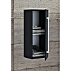 VCM Badinos Hängeschrank (33 x 22 x 75 cm, Schwarz) | BAUHAUS