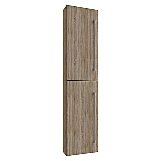 VCM Badinos Hochschrank (33 x 22 x 150 cm, Sonoma-Eiche)