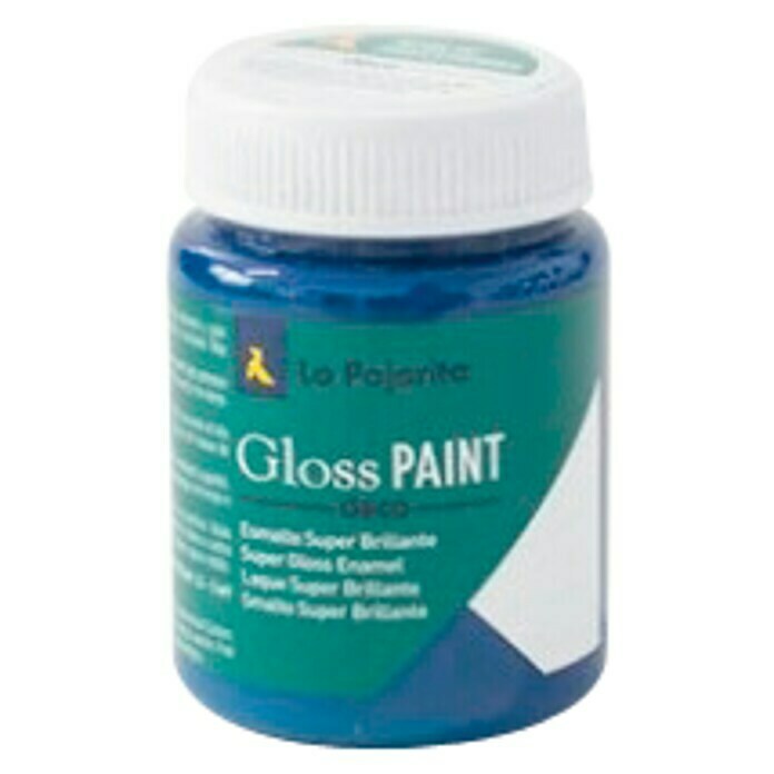 La Pajarita Pintura Gloss Paint ocean, 75 ml (Brillante)