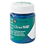 La Pajarita Pintura Gloss Paint ocean, 75 ml (Brillante)