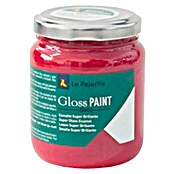 La Pajarita Pintura Gloss Paint rojo emperador, 175 ml (Brillante)
