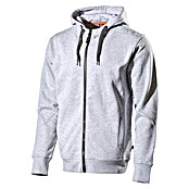 L.Brador Sweatjacke 656PB (M, Grau meliert) | BAUHAUS