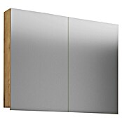 VCM Badinos Spiegelschrank (B x H: 80 x 59,2 cm, Ohne Beleuchtung, Holz, Honig-Eiche) | BAUHAUS