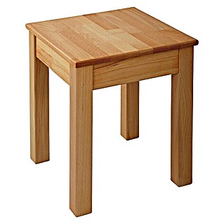 Krok Wood Sitzhocker Tomas Buche (35 x 35 x 45 cm, 1 Stk.)