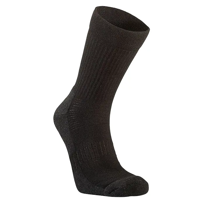 BAUHAUS Socken - Konfektionsgröße: 44 - Schwarze Socke, ideal für Sport und Alltag, bietet Komfort und Unterstützung mit atmungsaktivem Material für ein angenehmes Tragegefühl.