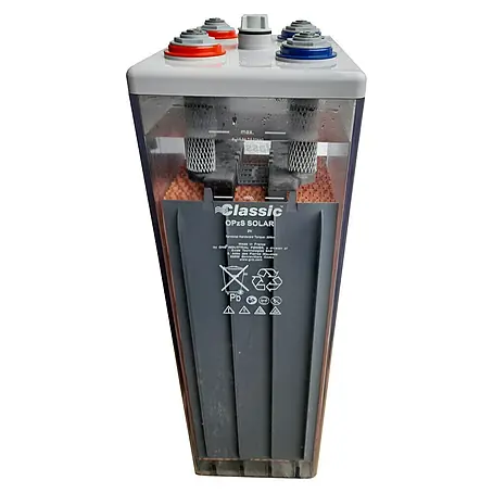 Batería solar Classic OPzS