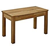 Krok Wood Sitzbank Tomas (70 x 35 x 45 cm, Eiche) | BAUHAUS