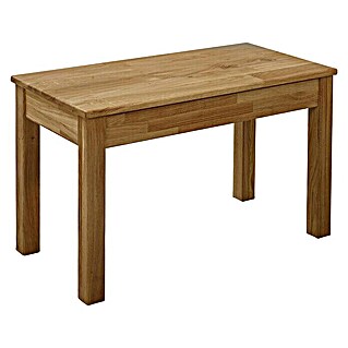 Krok Wood Sitzbank Tomas (70 x 35 x 45 cm, Eiche)
