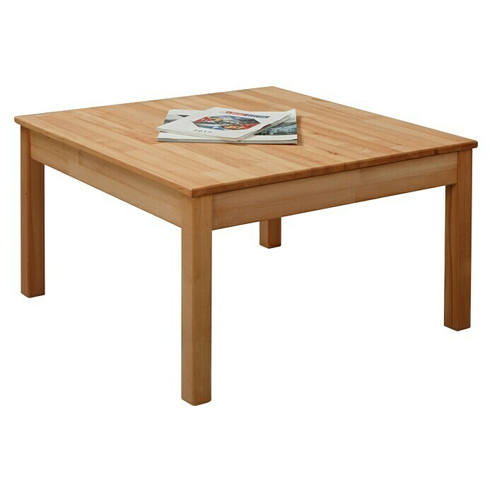 Krok Wood Couchtisch Tomas (75 x 75 x 45 cm, Buche) | BAUHAUS