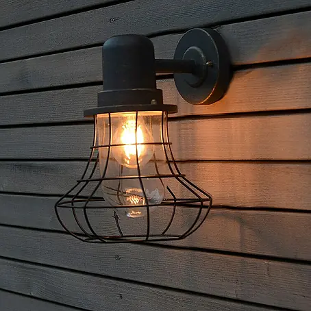 Eco-Light  Außenwandleuchte Bird
