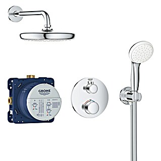 Grohe Douchesysteem Grohtherm Perfect Tempesta 210 (Chroom)