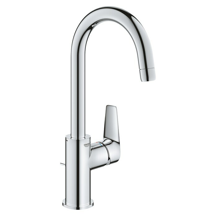 Grohe Wastafelkraan Start Edge L-Size (Chroom) | BAUHAUS