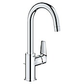 Grohe Wastafelkraan Start Edge L-Size (Chroom) | BAUHAUS