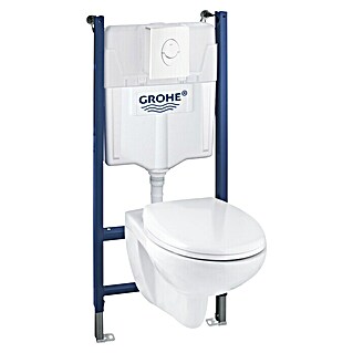 Grohe Hangend toiletset 2-in-1 (Zonder spoelrand, Alpine Wit)