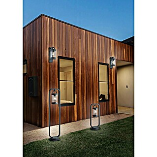 Trio Lighting Sokkellamp voor buiten Sambesi (28 W, 21 x 23 x 60 cm, Zonder lichtbron)