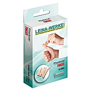 Leina-Werke Pflaster-Set Finger (16 Stk., Elastisch)