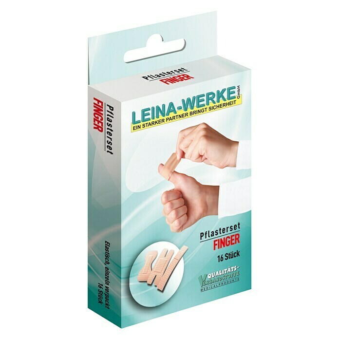 Leina-Werke Pflaster-Set Finger16 Stk., Elastisch Unknown