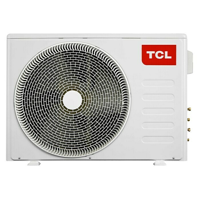 TCL Inverter-Klimasplitgerät Multi Split QuadroMax. Kühlleistung je Gerät in BTU/h: 9.000 BTU/h, Max. Heizleistung je Gerät in BTU/h: 9.000 BTU/h, Passend für: 4 Räume bis jeweils 26 m² Front View