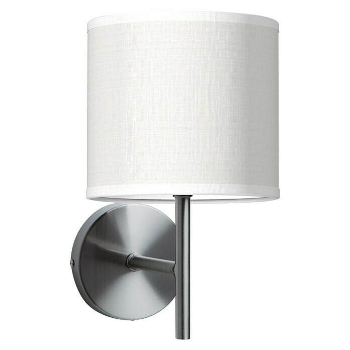 Home Sweet Home Lampenschirm Bling (Ø x H: 16 x 15 cm, Pure White, Baumwolle, Rund)