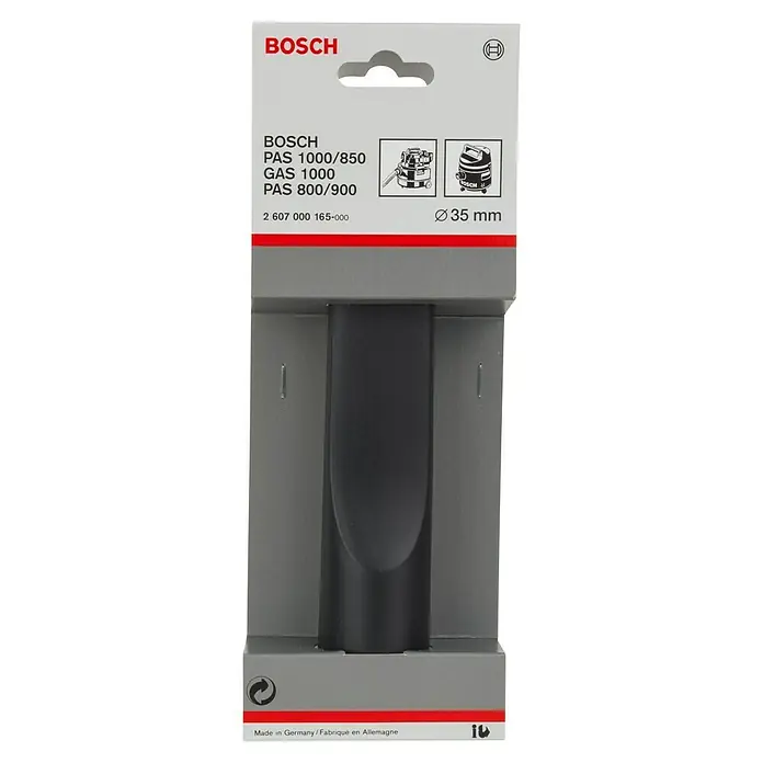 Bosch Fugendüse - Durchmesser: 35 mm - Bosch Staubsaugerdüse PAS 1000/850, GAS 1000, PAS 800/900, 35 mm Durchmesser, hergestellt in Deutschland.