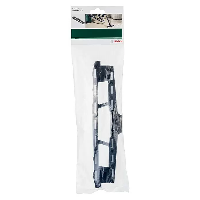 Bosch Staubsaugeraufsatz Bürsten-Einsatz - Passend für: Bosch Nass-Trockensauger AdvancedVac 20 - Schwarzer Bodendüsen-Einsatz aus Kunststoff für Bosch UniversalVac 15 und AdvancedVac 20, in Klarsichtverpackung.