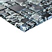 Mosaikfliese Crystal Mix XIC K1428 (30,5 x 30,5 cm, Schwarz, Glänzend)