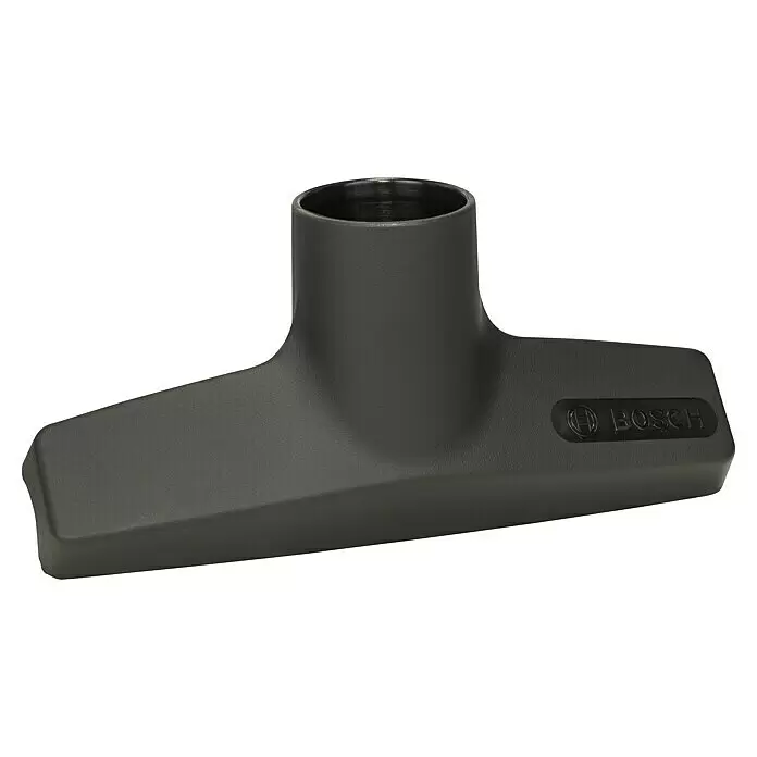 Bosch Staubsaugeraufsatz Grobschmutzdüse - Durchmesser: 35 mm - Dunkelgraue Bosch Staubsaugerdüse aus mattem Kunststoff zur Flächenreinigung.