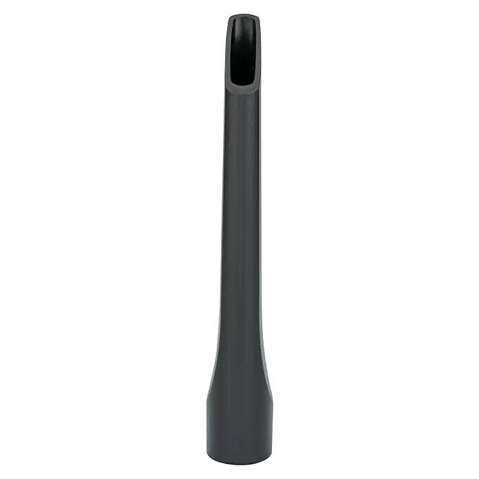 Bosch Fugendüse - Durchmesser: 31,2 mm - Dunkelgraue konische Düse mit ovaler Öffnung.