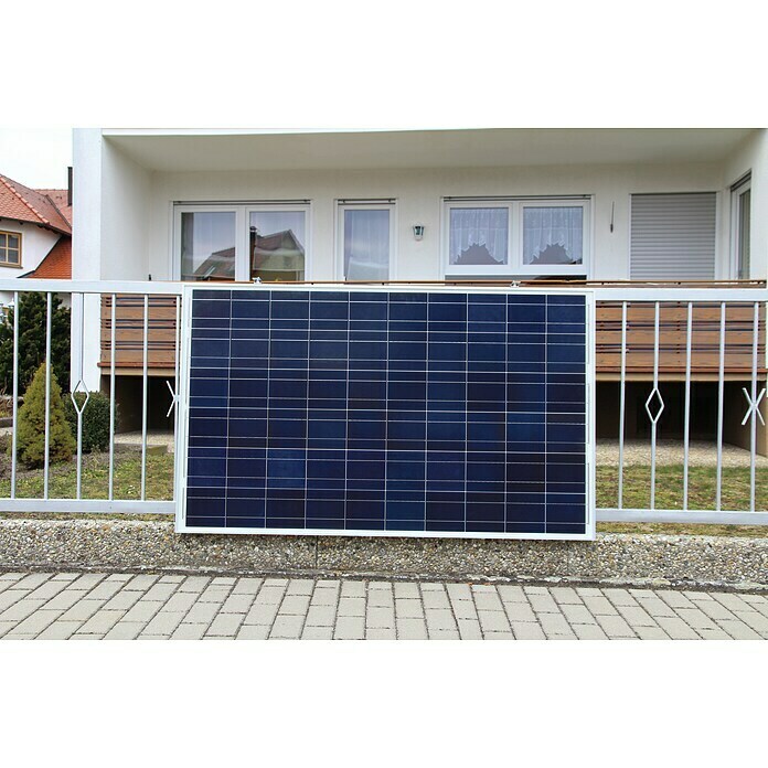 Sunset Balkonkraftwerk Sunpay 300 Plus (Nennleistung: 300 W, L x B x H: 3,5 x 99,2 x 148 cm) | BAUHAUS